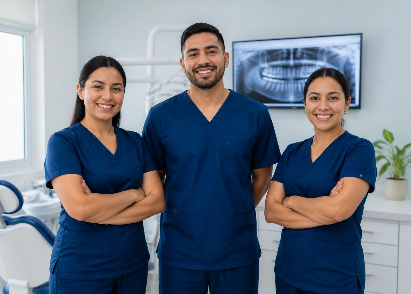 Equipo de odontólogos de CS Dental en Iztapalapa
